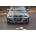 Накладка сплиттер на передний бампер на BMW 3 E90 / E91